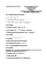 Đề thi học sinh giỏi lớp 6 năm học 2014-2015 môn thi Toán